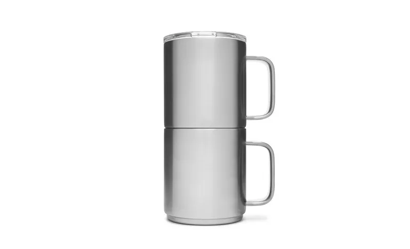 YETI RAMBLER 14 OZ MUG - Stainless Steel-3